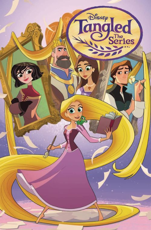 TANGLED: THE SERIES--LET DOWN YOUR HAIR