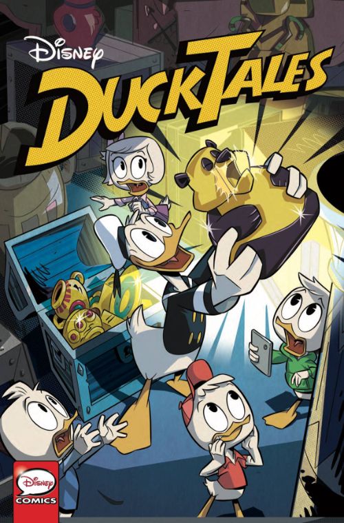 DUCKTALES: SILENCE AND SCIENCE#1