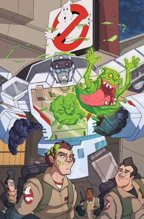 TRANSFORMERS/GHOSTBUSTERS#3