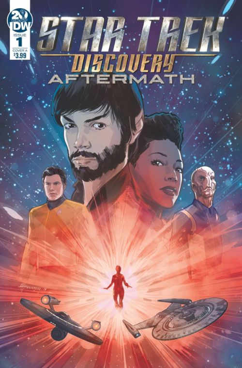 STAR TREK: DISCOVERY: AFTERMATH#1
