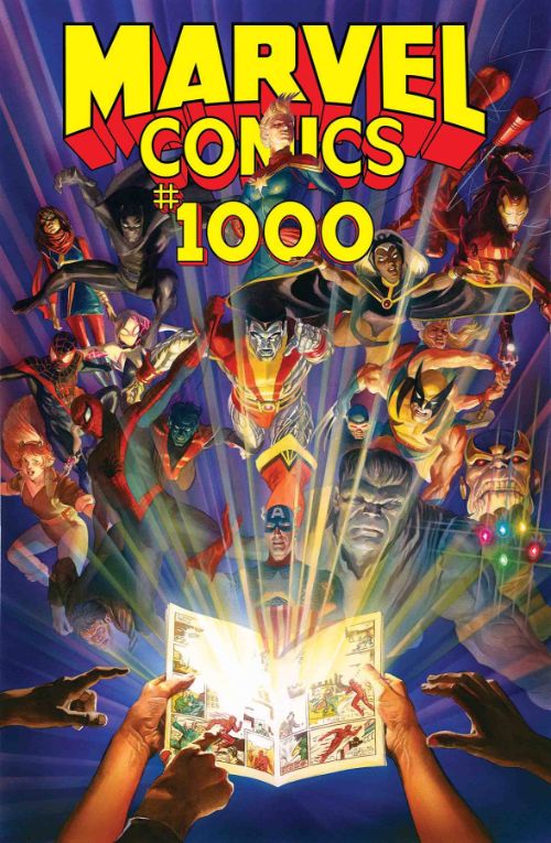 MARVEL COMICS#1000
