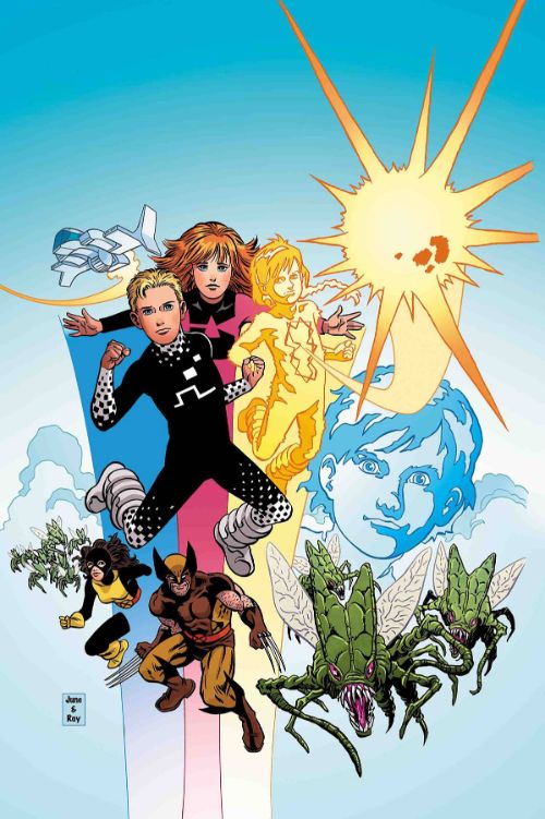 POWER PACK: GROW UP!#1