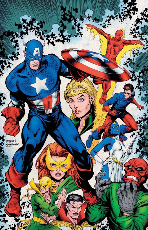 HISTORY OF THE MARVEL UNIVERSE#2