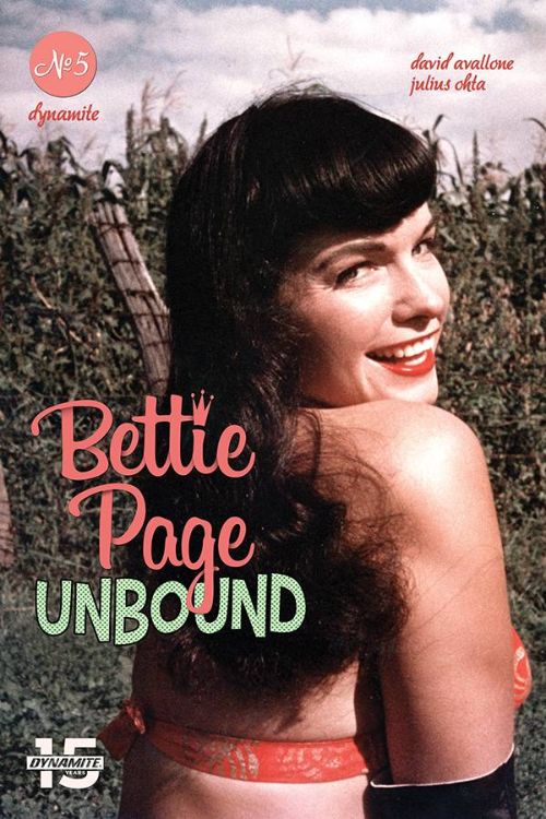 BETTIE PAGE: UNBOUND#5