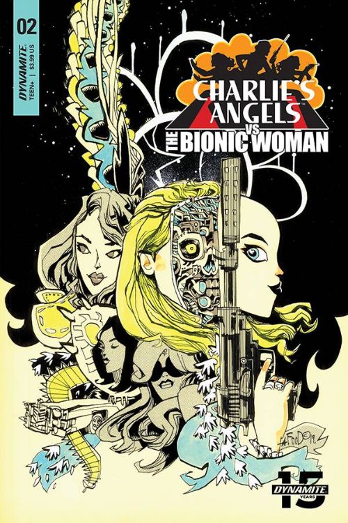 CHARLIE'S ANGELS VS. THE BIONIC WOMAN#2