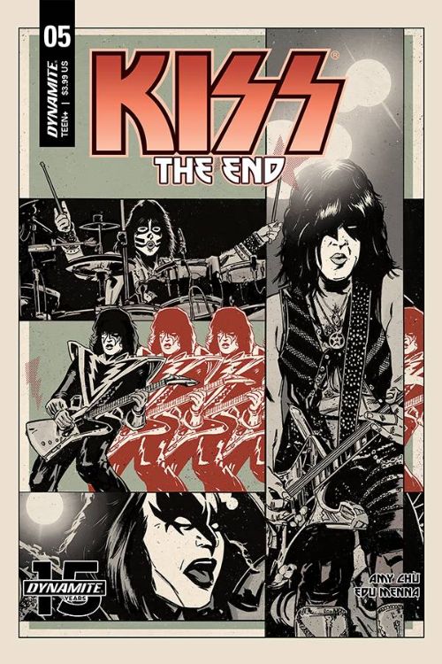 KISS: THE END#5