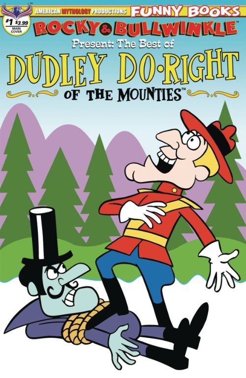 ROCKY AND BULLWINKLE PRESENT: THE BEST OF DUDLEY DO-RIGHT#1