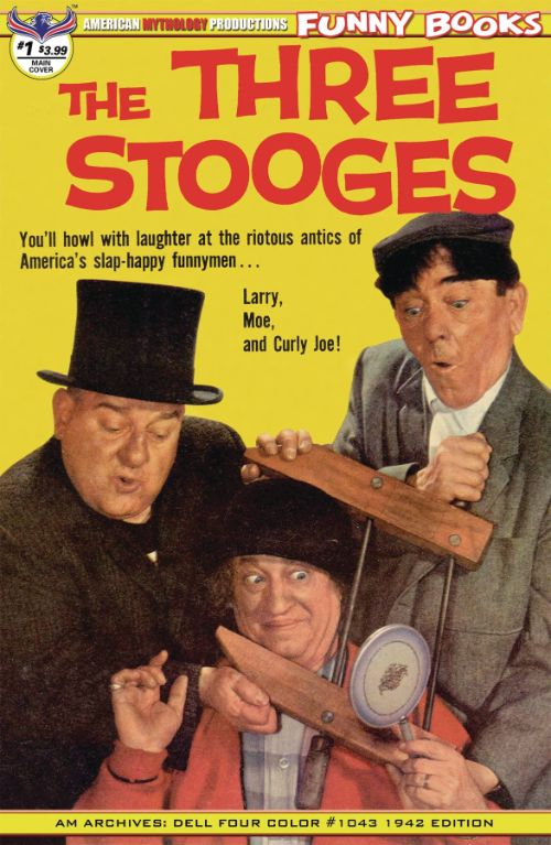 AMERICAN MYTHOLOGY ARCHIVES: THE THREE STOOGES#1
