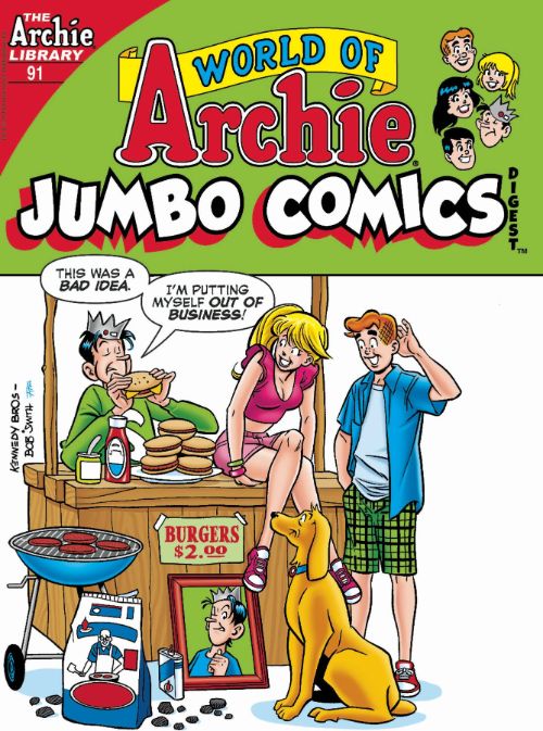 WORLD OF ARCHIE DOUBLE/JUMBO DIGEST#91