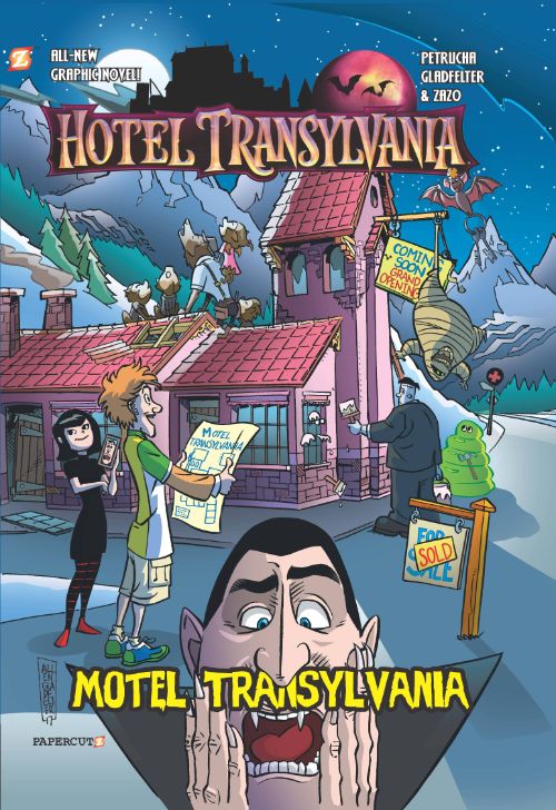 HOTEL TRANSYLVANIAVOL 03: MOTEL TRANSYLVANIA