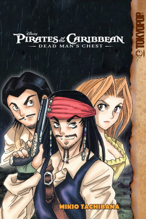 DISNEY PIRATES OF THE CARIBBEAN: DEAD MAN'S CHEST