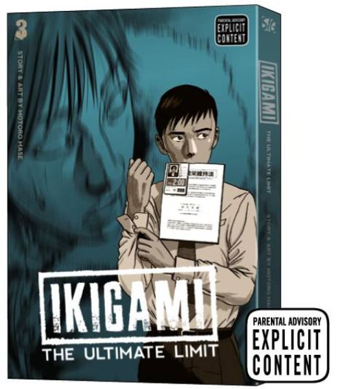 IKIGAMI: THE ULTIMATE LIMITVOL 03