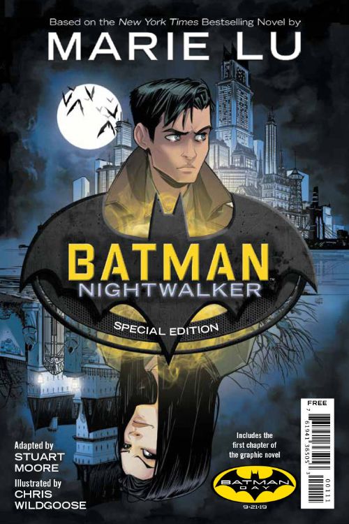 BATMAN: NIGHTWALKER--THE GRAPHIC NOVEL