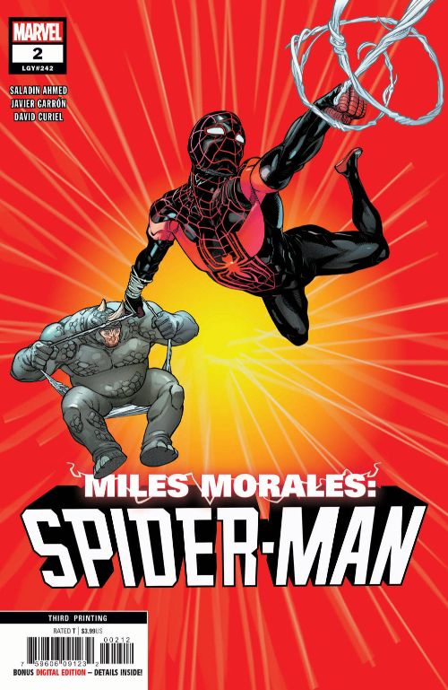 MILES MORALES: SPIDER-MAN#2