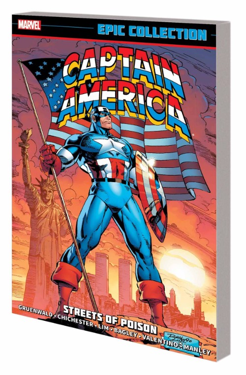 CAPTAIN AMERICA EPIC COLLECTION VOL 16: STREETS OF POISON