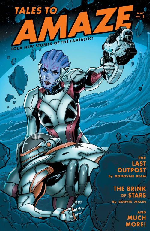 MASS EFFECT: DISCOVERY#1