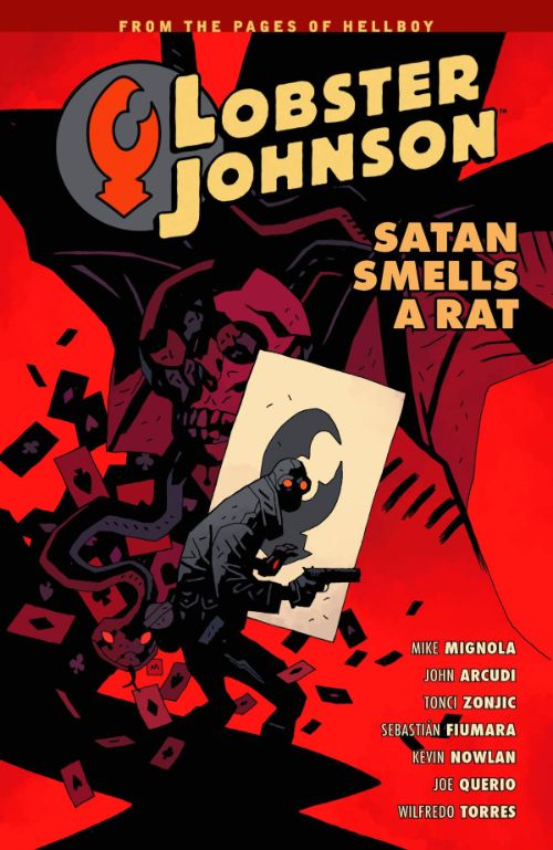 LOBSTER JOHNSONVOL 03: SATAN SMELLS A RAT