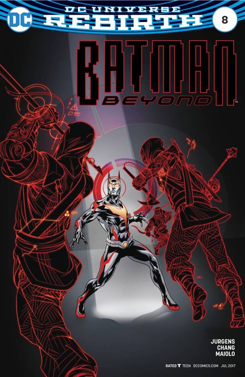 BATMAN BEYOND#8