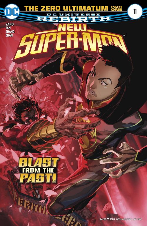 NEW SUPER-MAN#11