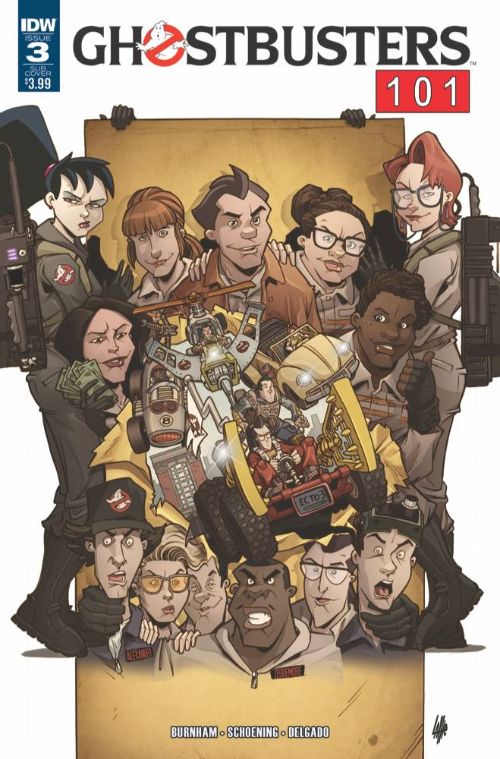 GHOSTBUSTERS 101#3
