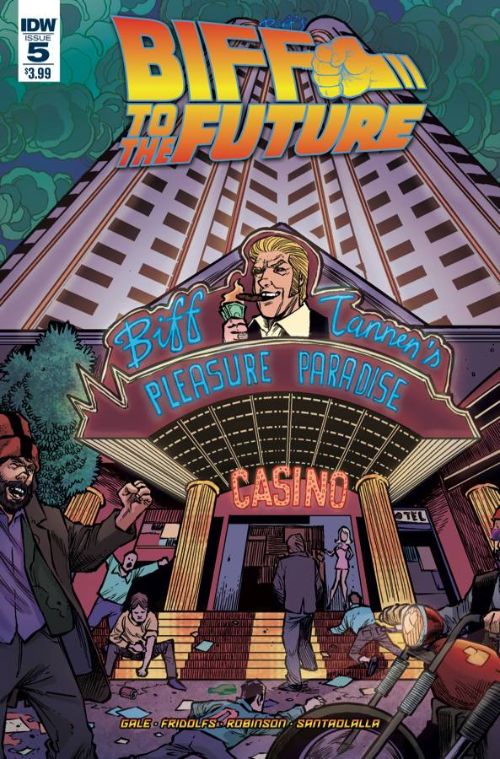 BACK TO THE FUTURE: BIFF TO THE FUTURE#5