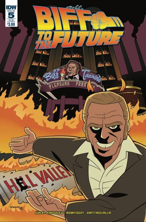 BACK TO THE FUTURE: BIFF TO THE FUTURE#5