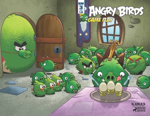 ANGRY BIRDS COMICS: GAME PLAY#3