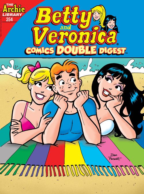 BETTY AND VERONICA DOUBLE/JUMBO DIGEST#254