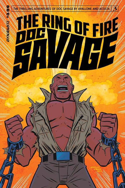 DOC SAVAGE: RING OF FIRE#3