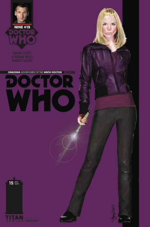 DOCTOR WHO: THE NINTH DOCTOR#15