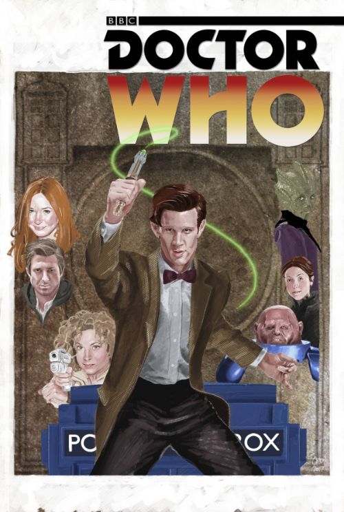 DOCTOR WHO: THE ELEVENTH DOCTOR--YEAR THREE#8