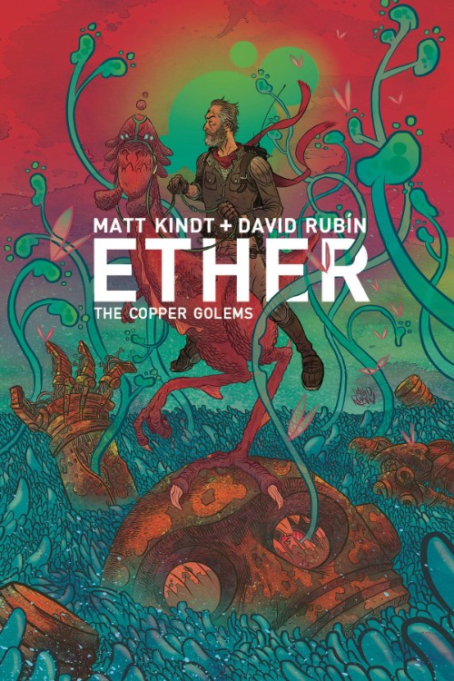 ETHER: THE COPPER GOLEMS#1
