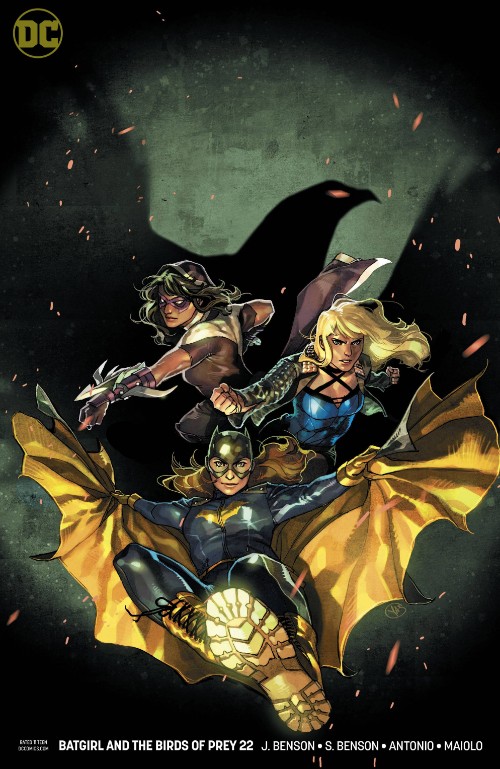 BATGIRL AND THE BIRDS OF PREY#22