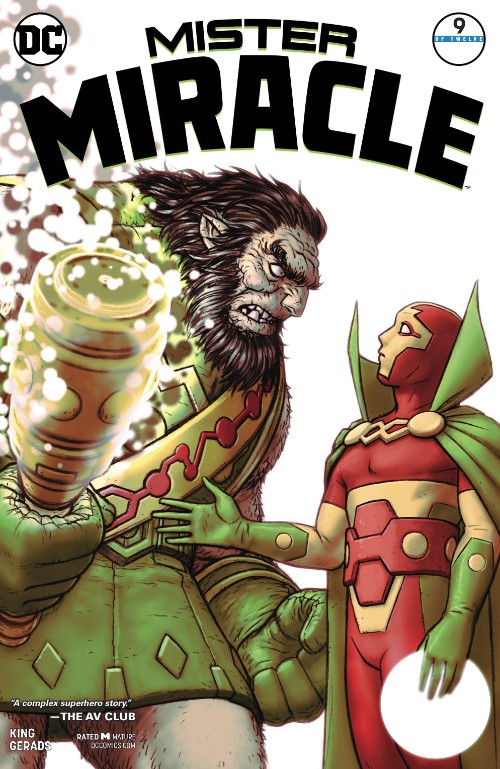 MISTER MIRACLE#9