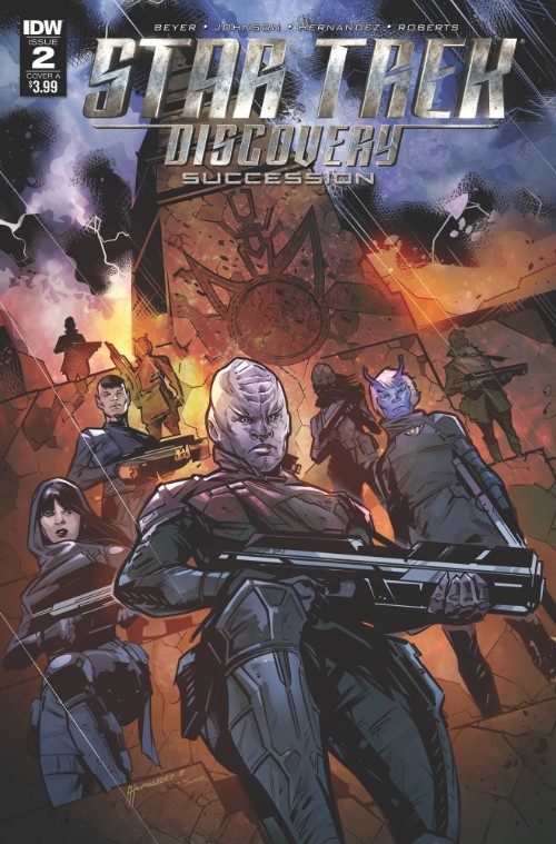 STAR TREK: DISCOVERY: SUCCESSION#2
