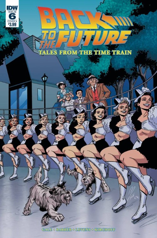 BACK TO THE FUTURE: TALES FROM THE TIME TRAIN#6