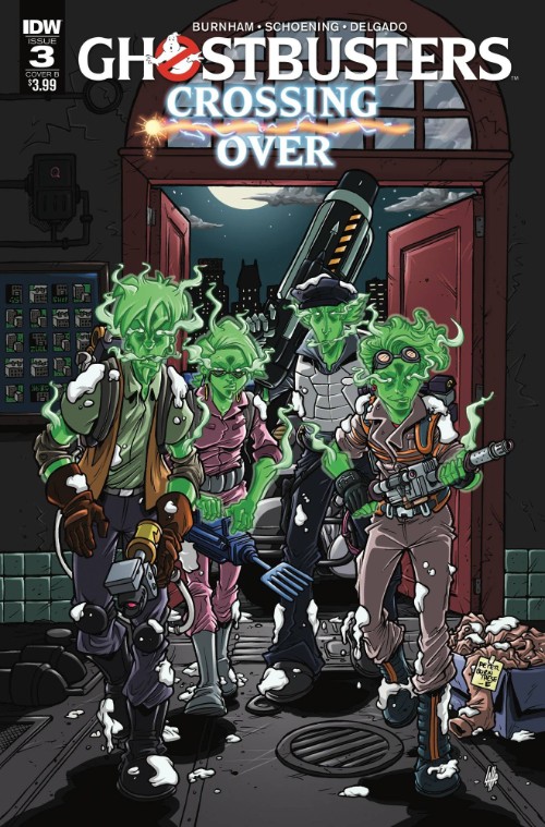 GHOSTBUSTERS: CROSSING OVER#3