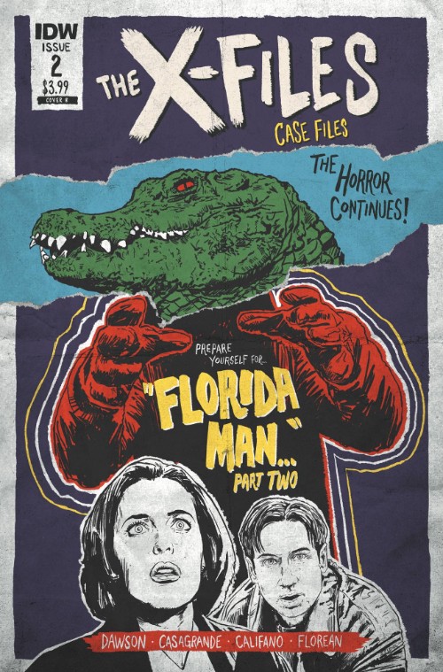 X-FILES: CASE FILES--FLORIDA MAN#2