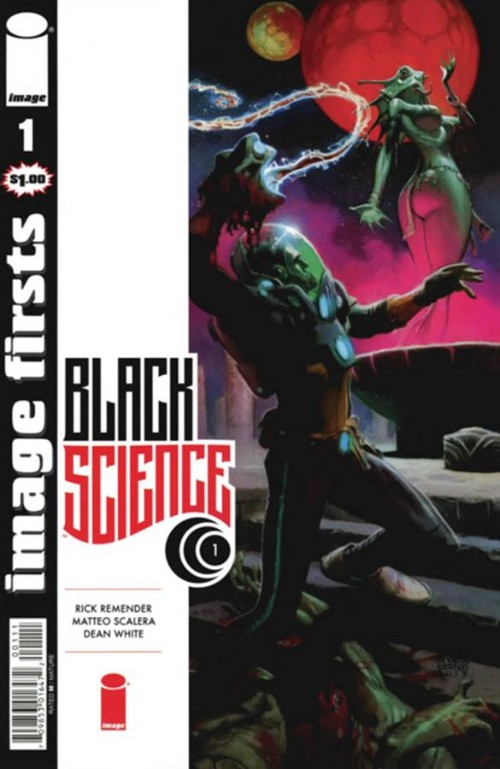 BLACK SCIENCE#1