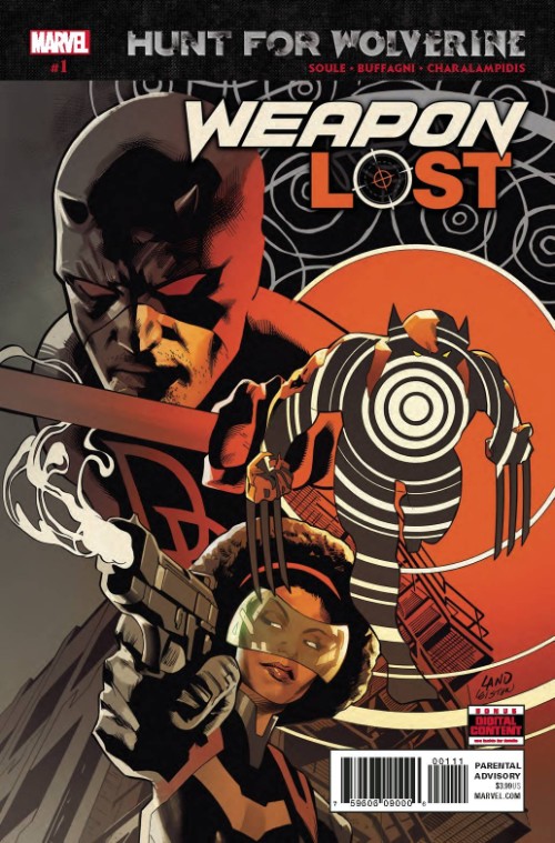HUNT FOR WOLVERINE: WEAPON LOST#1