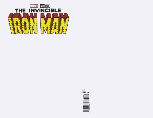 INVINCIBLE IRON MAN#600