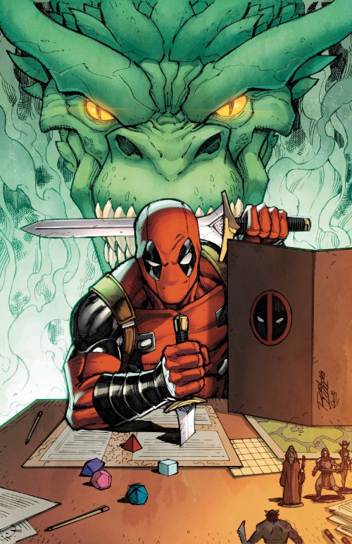 YOU ARE DEADPOOL#1