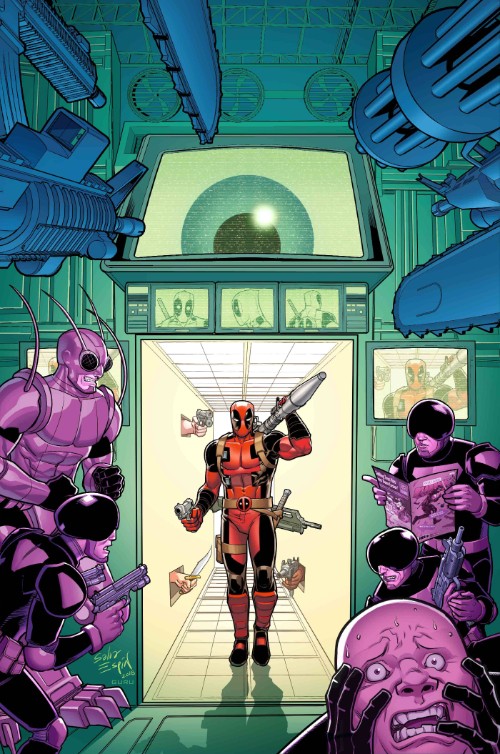 YOU ARE DEADPOOL#1