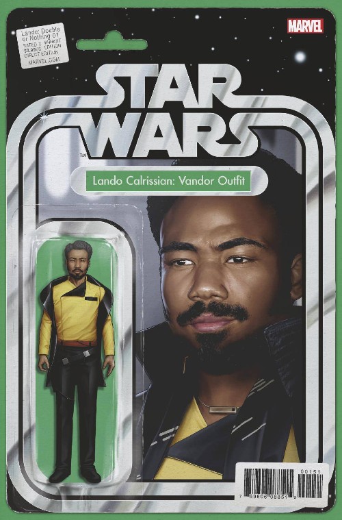 STAR WARS: LANDO--DOUBLE OR NOTHING#1