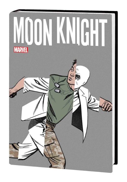 MOON KNIGHT BY JEFF LEMIRE AND GREG SMALLWOOD