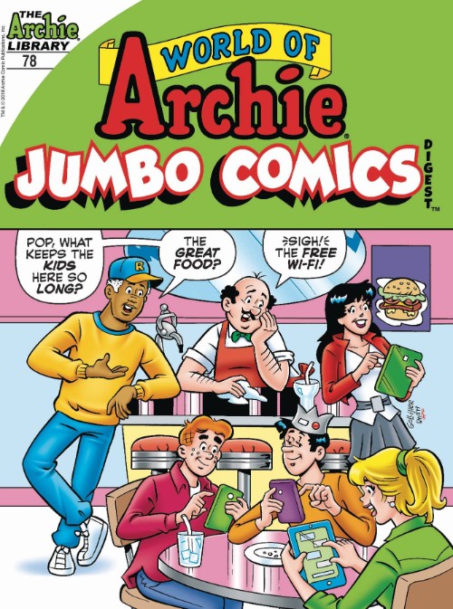 WORLD OF ARCHIE DOUBLE/JUMBO DIGEST#78