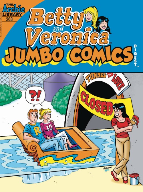 BETTY AND VERONICA DOUBLE/JUMBO DIGEST#263