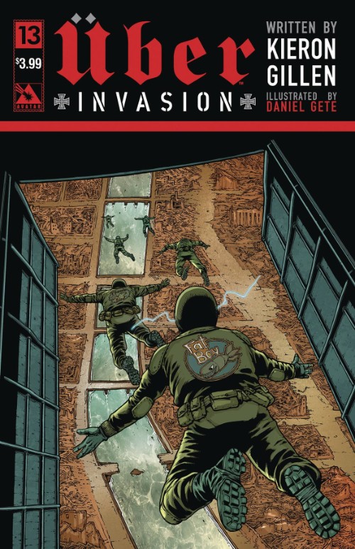 UBER: INVASION#13