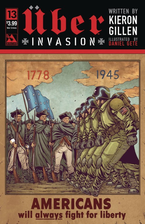 UBER: INVASION#13