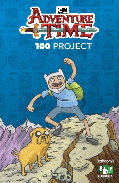 ADVENTURE TIME 100 PROJECT